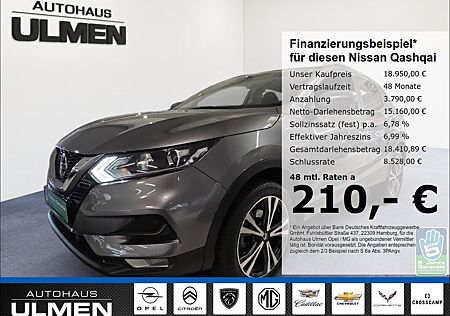 Nissan Qashqai N-Way 1.3 DIG-T EU6d-T Navigation Alu+A