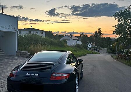 Porsche 997 Targa 4S Handschalter Sport-Chrono SportAga