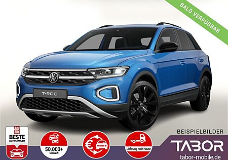 VW T-Roc Volkswagen 150 DSG Style BlackP AHK Matrix Nav EHK