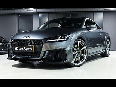 Audi TTRS COUPE 2.5 TFSI QUATTRO S-TRONIC°BLACK PACK