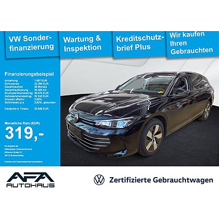 VW Passat leasen