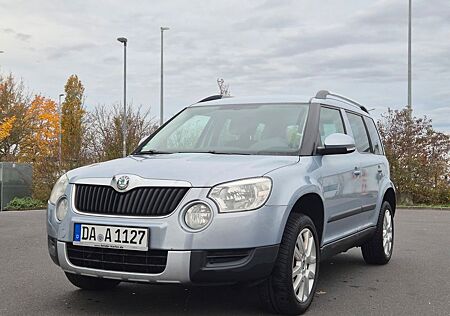 Skoda Yeti 2.0 TDI 125kW 4x4 AllDrive 4x4 AllDrive
