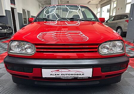VW Golf Volkswagen 3 1.8 Cabrio Karmann /Servo/Zentralverrie
