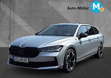 Skoda Superb Combi 2.0 TSI 195 kW 4x4 Sportline