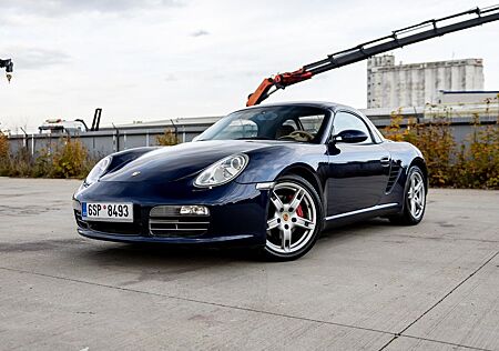 Porsche Boxster gebraucht kaufen Porsche Boxster S HARDTOP FULL HISTORY NEW SERVICE BOSE