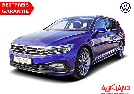 VW Passat Variant Volkswagen 2.0 TDI R-Line DSG LED Navi ACC