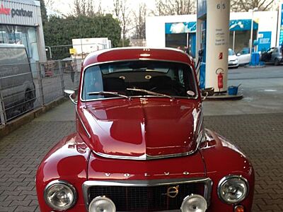 Volvo PV 544 Sport Buckelvolvo H-Kennzeichen BJ. ´65
