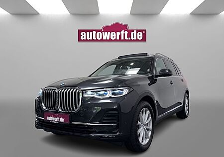 BMW X7 40d xDri AHK PANO HUD 7SITZER HUD LASER INNOV