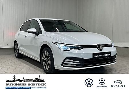 VW Golf Volkswagen VIII Move 1.0 eTSI DSG LED NAVI ACC SHZ