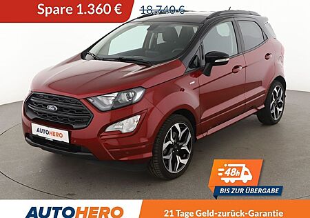 Ford EcoSport 1.0 EcoBoost ST-Line Aut.*NAVI*CAM*