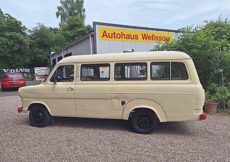 Ford Transit MKI Fensterbus Lang H-Kennzeichen