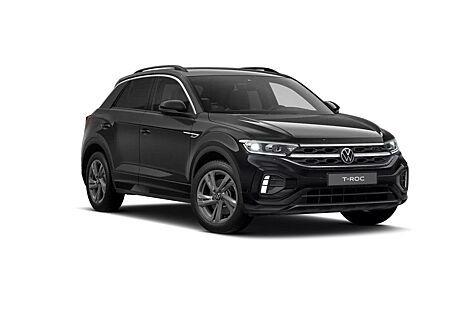 VW T-Roc Volkswagen R-Line 4Motion 2.0 TSI DSG LED ACC NAVI