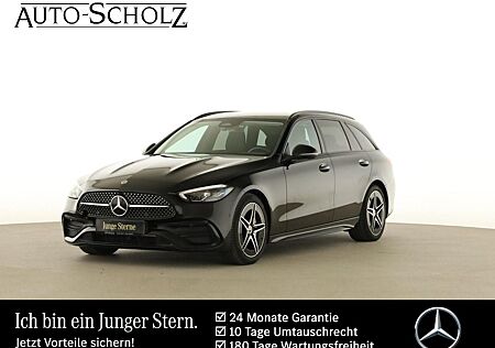 Mercedes-Benz C 220 d 4M T AMG+NIGHT+AHK+AMBI+CARPLAY+LED+KAM+