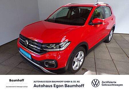 VW T-Cross Volkswagen 1.5 TSI DSG STYLE AHK+LED'S+KAMERA+NAVI