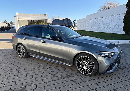 Mercedes-Benz C 220 C 220AMG*AHK*PANO*NIGHT*4 J. GARANTIE*73.300 UVP