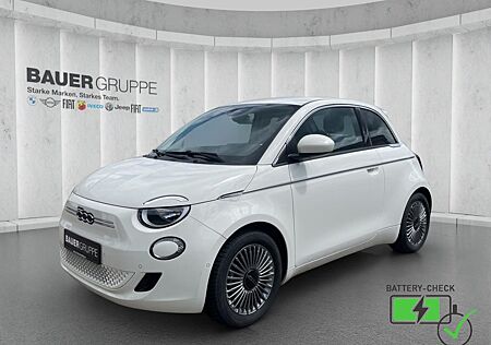 Fiat 500 e Basis Navi 360 Kamera Apple CarPlay Androi