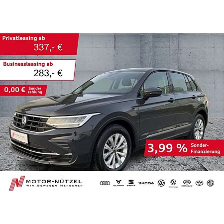 VW Tiguan leasen