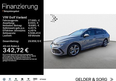 VW Golf Volkswagen Variant 1.5 TSI R-Line LED*AHK*Digital