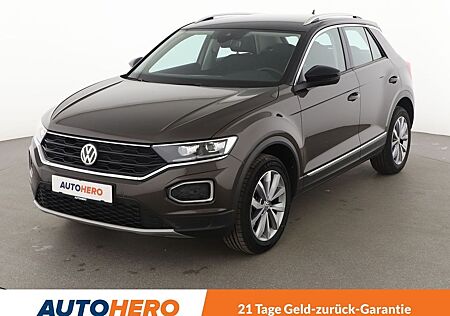 VW T-Roc Volkswagen 1.5 TSI ACT Style*NAVI*ACC*LED*PDC*SHZ*AHK