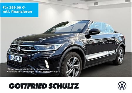 VW T-Roc Volkswagen Cabriolet R-Line 1.5 l TSI DSG LED NAVI