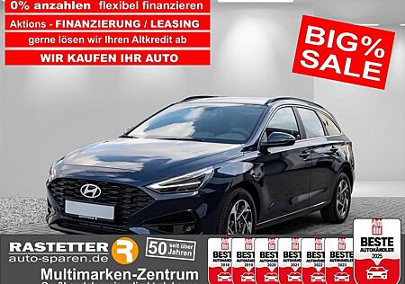 Hyundai i30 Kombi T-GDI 48V DCT Navi+virtCP+LED+Kamera+S
