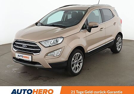 Ford EcoSport 1.0 EcoBoost Titanium*TEMPO*NAVI*PDC*