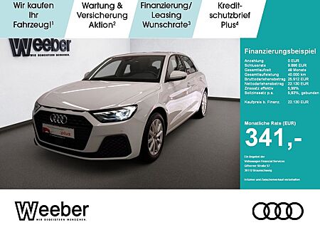 Audi A1 Sportback *NAVI*PDC*LED*TEMPOMAT*16 ZOLL LM*