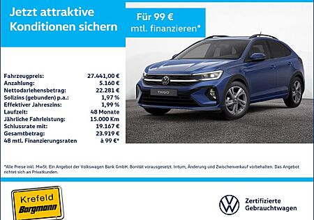 VW Taigo Volkswagen 1.5 TSI R-Line MATRIX-LED ACC NAVI KAMERA