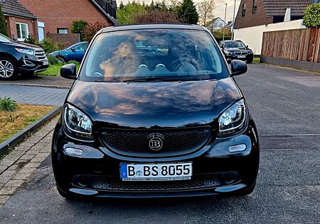 Smart ForFour Cabrio Brabus Optik