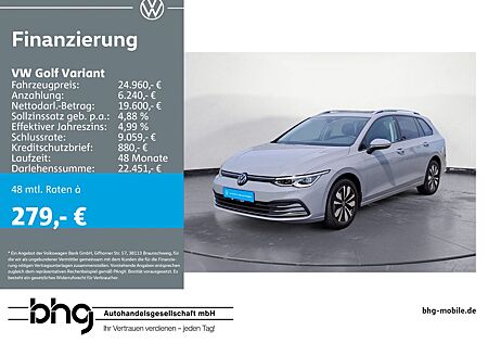 VW Golf Volkswagen Variant 1.0 TSI OPF Life PanoDach ACC IQ.Dr