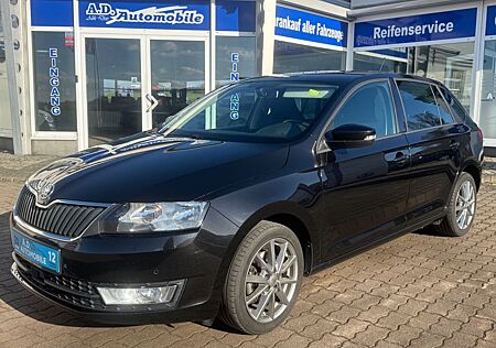 Skoda Rapid Spaceback Ambition Sitzheizung Klima