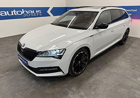 Skoda Superb Combi Sportline VirtuCock AHK ACC DCC LED
