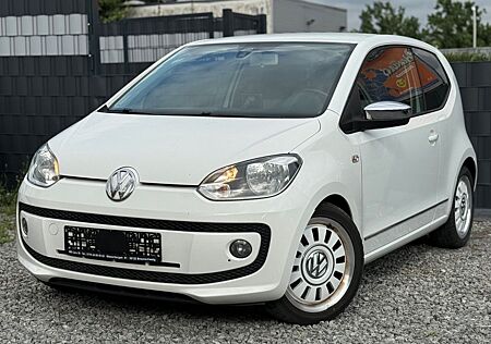 VW Up Volkswagen white !*NAVI*BLUETOOTH*CHROM