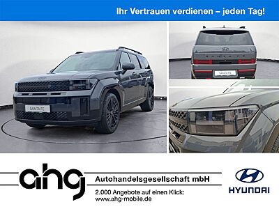 Hyundai Santa Fe 1.6 T-GDI Hybrid Blackline 4WD GLASDSAC