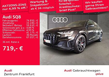 Audi SQ8 TFSI tiptronic competition plus MatrixLED Lu
