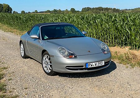 Porsche 996 Carrera Cabriolet mit Hardtop und PCCM Plus