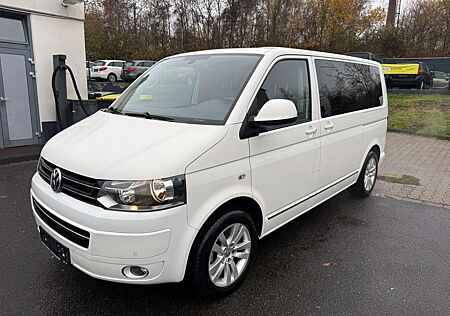 VW T5 Multivan Volkswagen Highline 2.0 TDI*AHK*LEDER