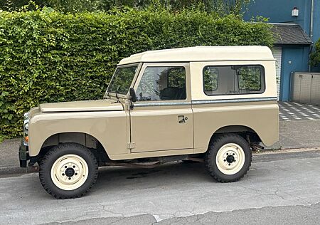 Land Rover Serie III Santana Oldtimmer
