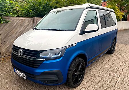 VW T6 Volkswagen Wohnmobil salty blue Camper