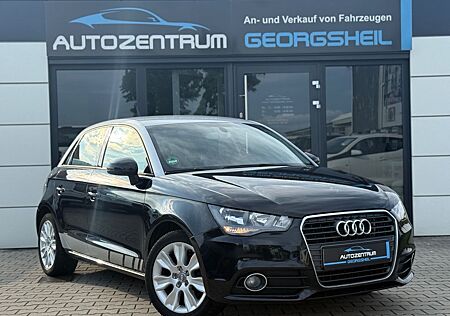 Audi A1 Sportback ambition-Navi-Alcantara-Sitzheizung
