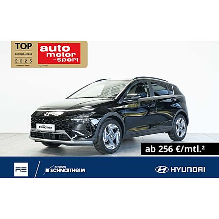 Hyundai Bayon leasen