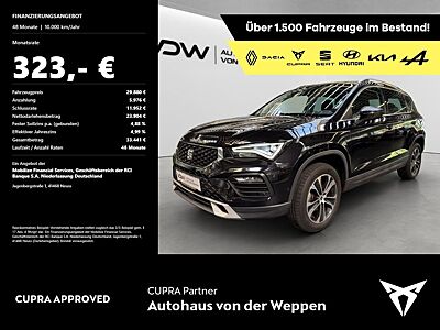 Seat Ateca Style Edition 1.5 TSI AHK, Kamera, Travel