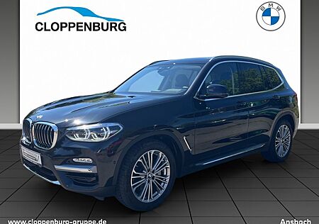 BMW X3 xDrive30d ZA Luxury Line Head-Up DAB LED AHK