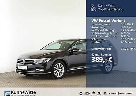 VW Passat Variant Volkswagen 2.0 TDI Elegance *Matrix*RFK*Navi