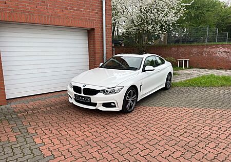 BMW 435i xDrive Coupé M-Sportpaket HUD/Leder TÜV NEU