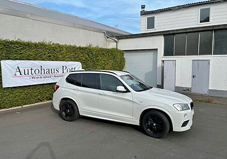 BMW X3 Baureihe xDrive35d