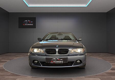BMW 325 Baureihe 3 Cabrio Ci*Klima*Leder*LPG-Gas