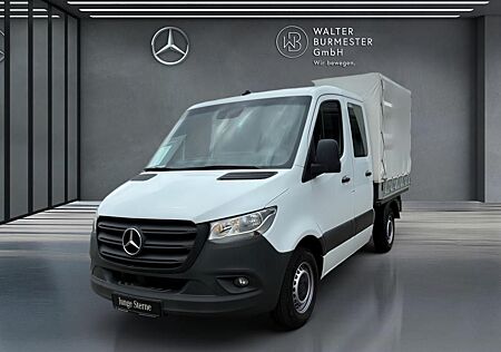 Mercedes-Benz Sprinter 215 CDI DOKA Pritsche + Plane +AHK+DAB