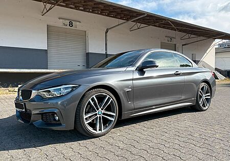 BMW 420i Cabrio M-Sport Steptronic/Kamera/LED/Navi/