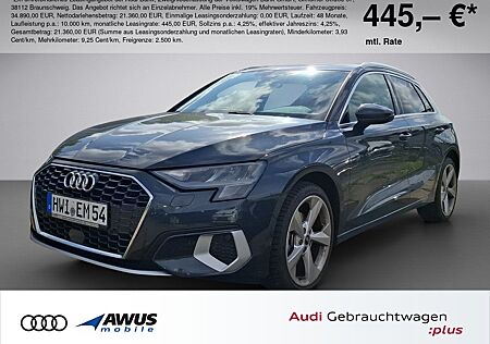 Audi A3 Sportback 30 2.0 TDI Sportback advanced